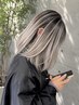 【ブリーチなしで筋が欲しい方◆】シャドールーツ(筋が出る)カラー