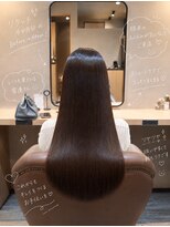 スムーク(SMuK) 4か月リタッチ縮毛矯正で叶える艶髪ロング コメント