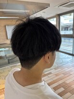 ケンジ 平塚 アネッタ(KENJE annetta)&nbsp;刈り上げマッシュ