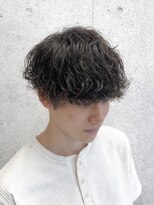 シルク 大宮(SilQ)&nbsp;シャドウパーマ/メンズ/men's/メンズサロン/眉毛