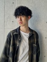 SYNE men's hair salon【サインメンズヘアーサロン】【9月10日NEWOPEN(予定)】&nbsp;緩めツイストスパイラル