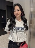 【ブリーチなし】重くなりすぎないグレーブラック