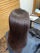 ヘアーメイク ダンス(hair make DANCE)&nbsp;トップ割れ・地肌見えを整える生え癖矯正