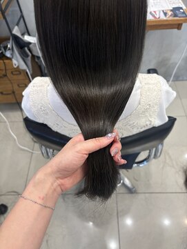 カノエ 防府田島店(canoe) 髪質改善縮毛矯正