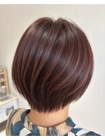 アワーズ(Ours) 丸みショートボブ