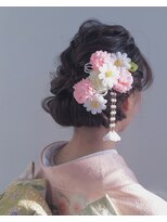 カッツヘアー(KATZHAIR) - - - ゆるカワ編み込みset- - - 