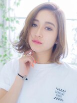 オリーブスバイネオリーブ(Olive's by neolive)&nbsp;大人っぽ可愛いボブ＊外国人風クリアベージュ