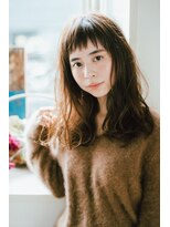 ベル 銀座並木通り店(Belle)&nbsp;大人かわいいラフセミロング♪