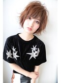 バードネスト☆彡セミウェットカーリーショート