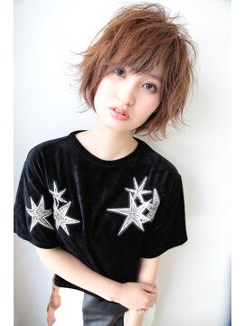 フェリシータ 緑地公園店(felicita) バードネスト☆彡セミウェットカーリーショート