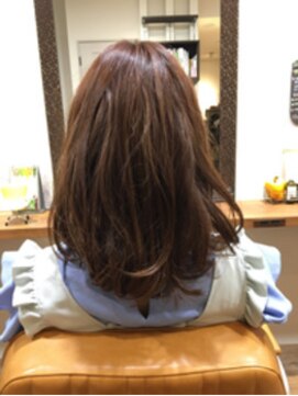 ヘアーラウンジトリップ(hair lounge TRiP) ベージュブラウン☆３Dハイライトカラー☆