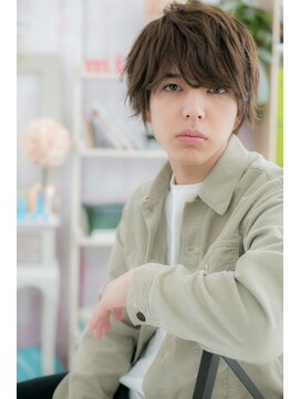 ミック 日暮里店(miq) 表情sexyに…束感ショート