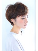 リフトアップ効果お高めるウエイト高めのショート