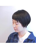 オシャレ感漂うナチュショート