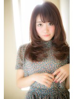 モッズ ヘア 福岡姪浜店(mod's hair)&nbsp;*mod's姪浜*…コロン☆とした“お嬢様”ロングc