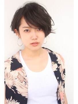 オルム 中目黒(orme) 【orme中目黒】担当深谷　☆ナチュラルショート☆