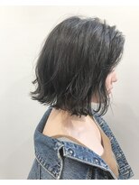 ティンク 横浜(Tink)&nbsp;切りっぱなしボブ◎外ハネSTYLE/Tink横浜