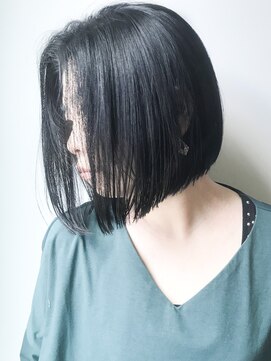 シカタ シーカ 鎌倉(CICATA/ShIKA.) ワンレングスクラシカルボブ【CICATA関口/鎌倉】