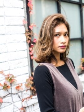 エマージュ 藤沢(Emerge) トップノット無造作ウェービー[藤沢駅]