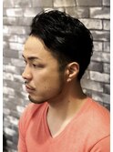 刈り上げツーブロ