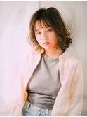 大人かわいい☆ジグザグバング