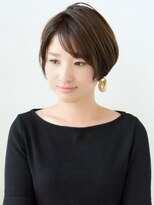 トータルビューティーハウス フラップ ミチ 野田店(total beauty house flap MICHI)&nbsp;【flap MICHI】島田和也  大人かわいい最強小顔ボブ