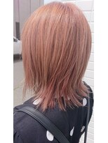 ヘアポジション 八戸下長店(HAIR Position) 外ハネストレート