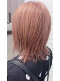 外ハネストレート