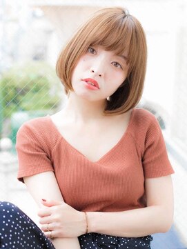 リリアン 表参道(relian) まとまるボブ