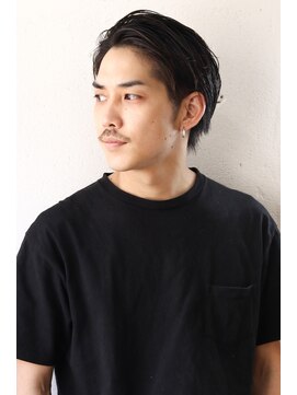 ヘアーワークス ヘルム 渋谷店(HAIR WORKS HELM) [HELM渋谷]ツーブロックショート3