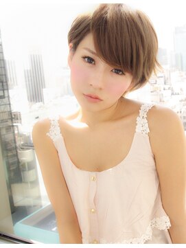 ビューイースト 亀戸 錦糸町(VIEW EAST) あざと可愛いハンサムショート