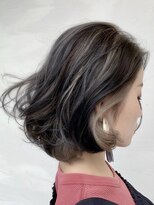 ロダット 横浜(LODAT by little)&nbsp;3Dハイライト×ボブ【LODAT横浜】