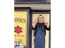 ヘアーラウンジ ローゼス(HAIR LOUNGE ROSES)