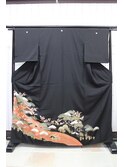 留袖LT-1 ¥9200~(着付料込み)