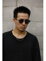 チルチェア 渋谷店(CHILL CHAIR)&nbsp;パンクロック系ショート  <渋谷><理容室><バーバー>