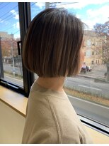 モッズヘア 仙台長町店(mod's hair) ハイライトボブ