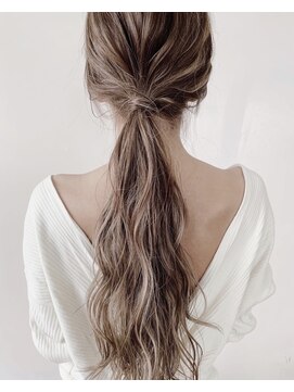 ユニカ バイ ベル 吉祥寺(unica by Belle) Belleカラー　アレンジしても浮き出るハイライト《吉祥寺》