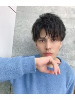 リップス 表参道店(LIPPS)&nbsp;フェザーコンマバングショート