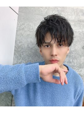 リップス 表参道店(LIPPS) フェザーコンマバングショート