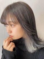 ルトワプラス(Lutowa plus)&nbsp;ホワイティアッシュインナーカラー☆