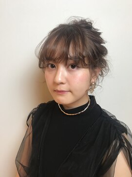 オブヘアー 宮前平店(Of HAIR) お呼ばれパーティアップ