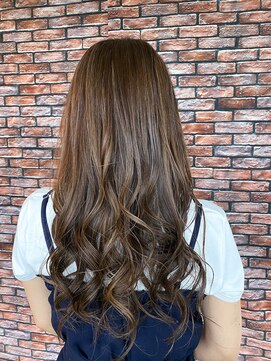 キーマン(KEYMAN) 夏におすすめ☆ベージュ系ハイライト