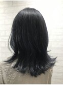 ブルーブラック