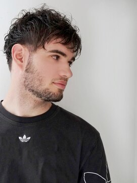 エアー 銀座(air) ★air-GINZA★岡田有加★【メンズ】えりあしすっきりショート★