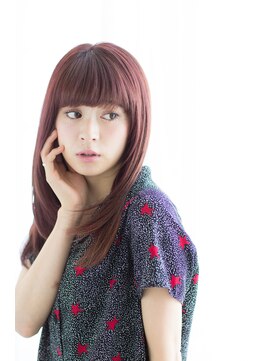 フェイス 赤羽店(face) イメチェン/似合わせカット/フルバング/レッドブラウン/赤羽