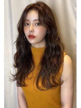 レア 中野(Le'a) Le'a齋藤【ムルギュルスタイル】韓国ヘア