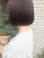 ミント バイ フォルテ(mint by FORTE)&nbsp;【mint by forte】ぱつっとボブ