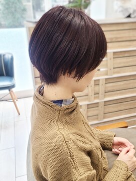 ホノ(hono) マッシュ風ショート