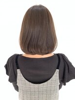 ヘアーアンドスパ フェリーチェ ミチ 野田屋町店(HAIR&SPA felice MICHI) felice MICHI 佐藤夏美 モノグレージュ×ボブ