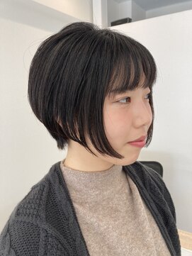 トゥー(two) グラデーションボブ